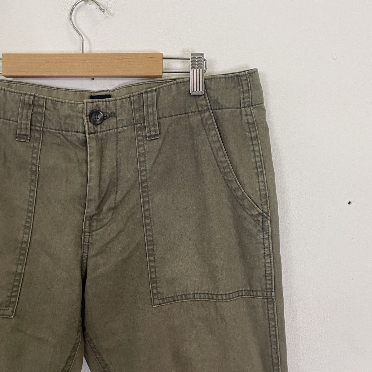 Gap Vintage Gap Double Knee Pants Size US 34 / EU 50 - 2 Thumbnail