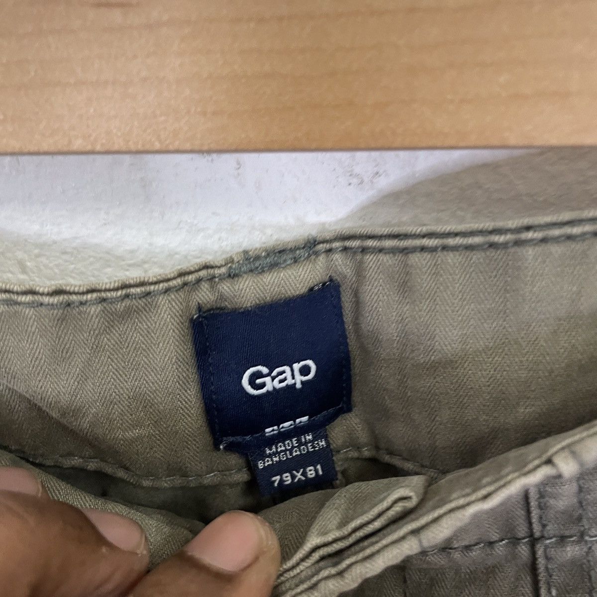 Gap Vintage Gap Double Knee Pants Size US 34 / EU 50 - 5 Thumbnail