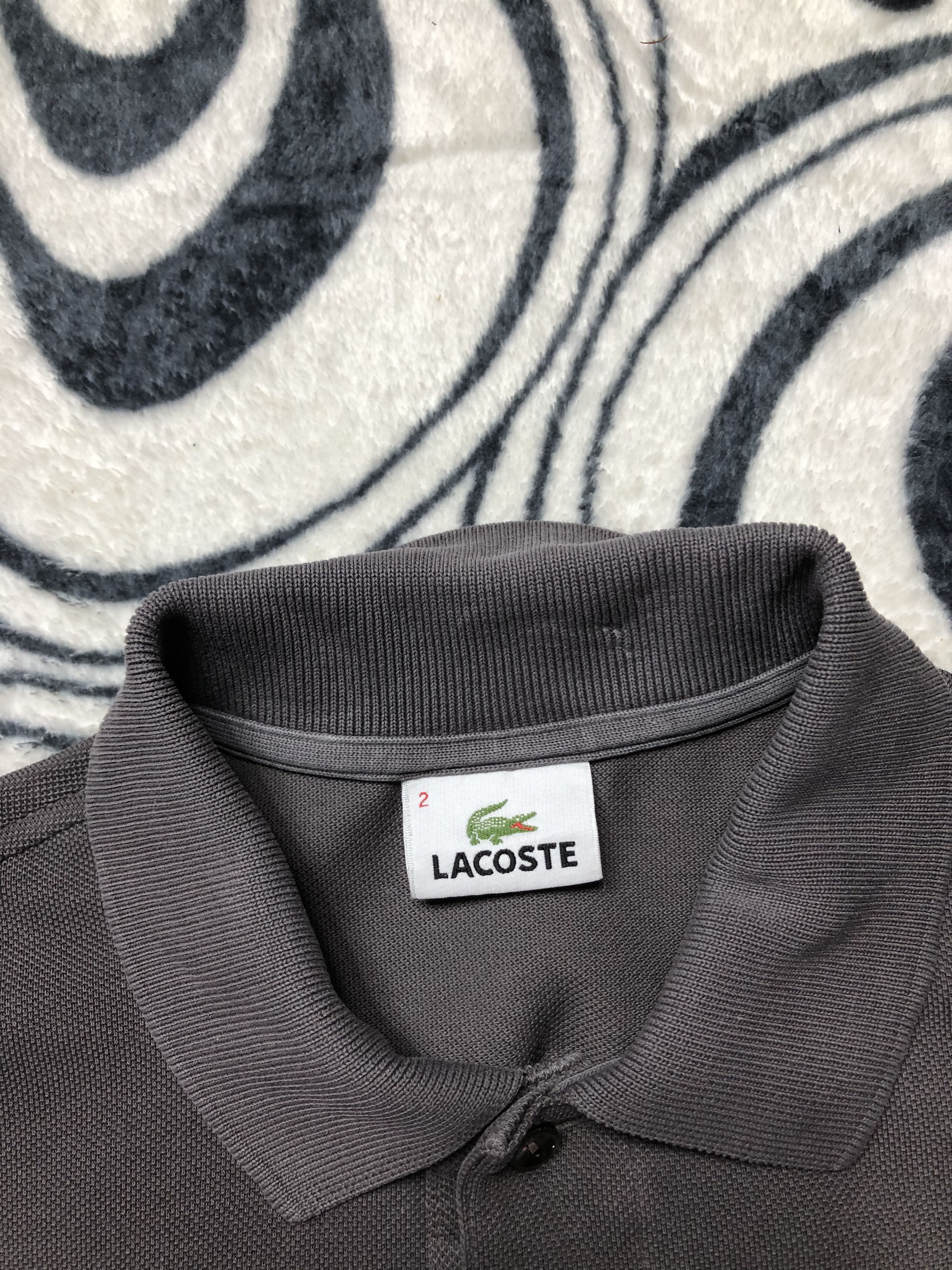 Lacoste Lacoste Vintage Mens Polo Shirt Size US S / EU 44-46 / 1 - 3 Thumbnail