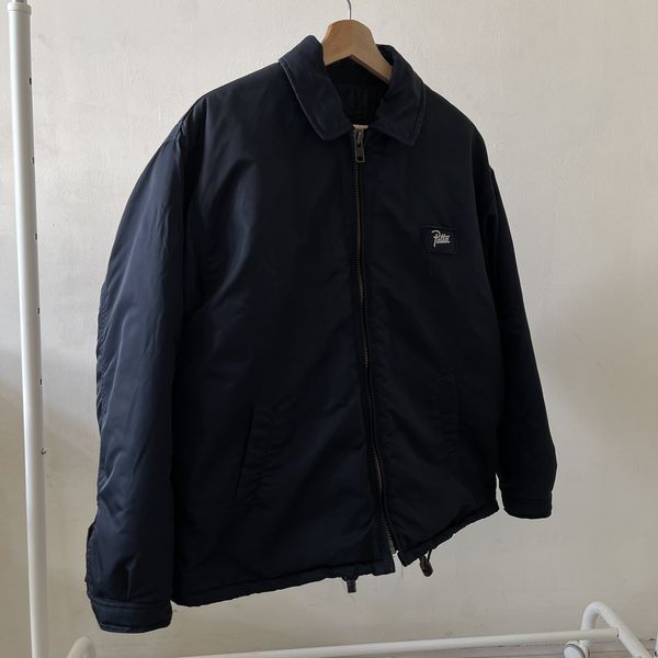 Patta Dark Blue Patta Security Jacket Grailed