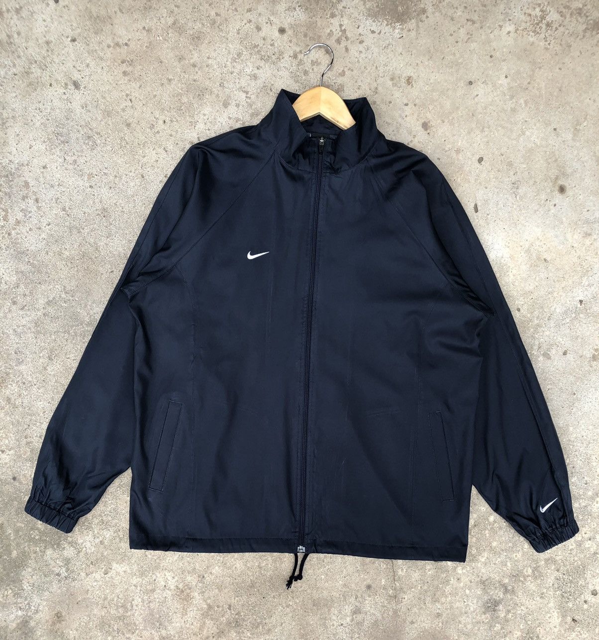 Vintage NIKE windbreaker Winter cup 2011 Size US XL / EU 56 / 4 - 1 Thumbnail