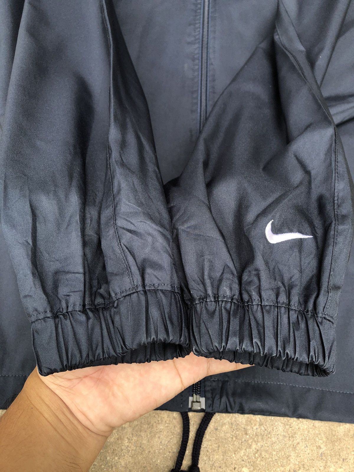 Vintage NIKE windbreaker Winter cup 2011 Size US XL / EU 56 / 4 - 5 Thumbnail