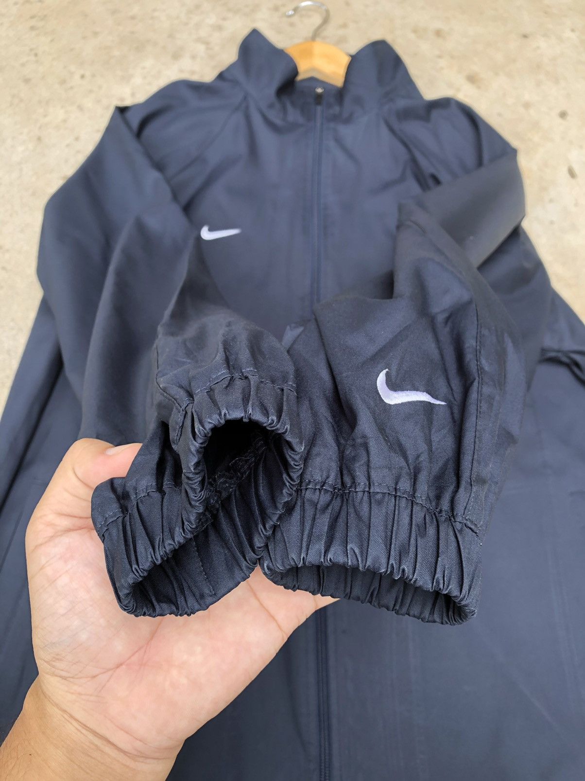 Vintage NIKE windbreaker Winter cup 2011 Size US XL / EU 56 / 4 - 6 Thumbnail