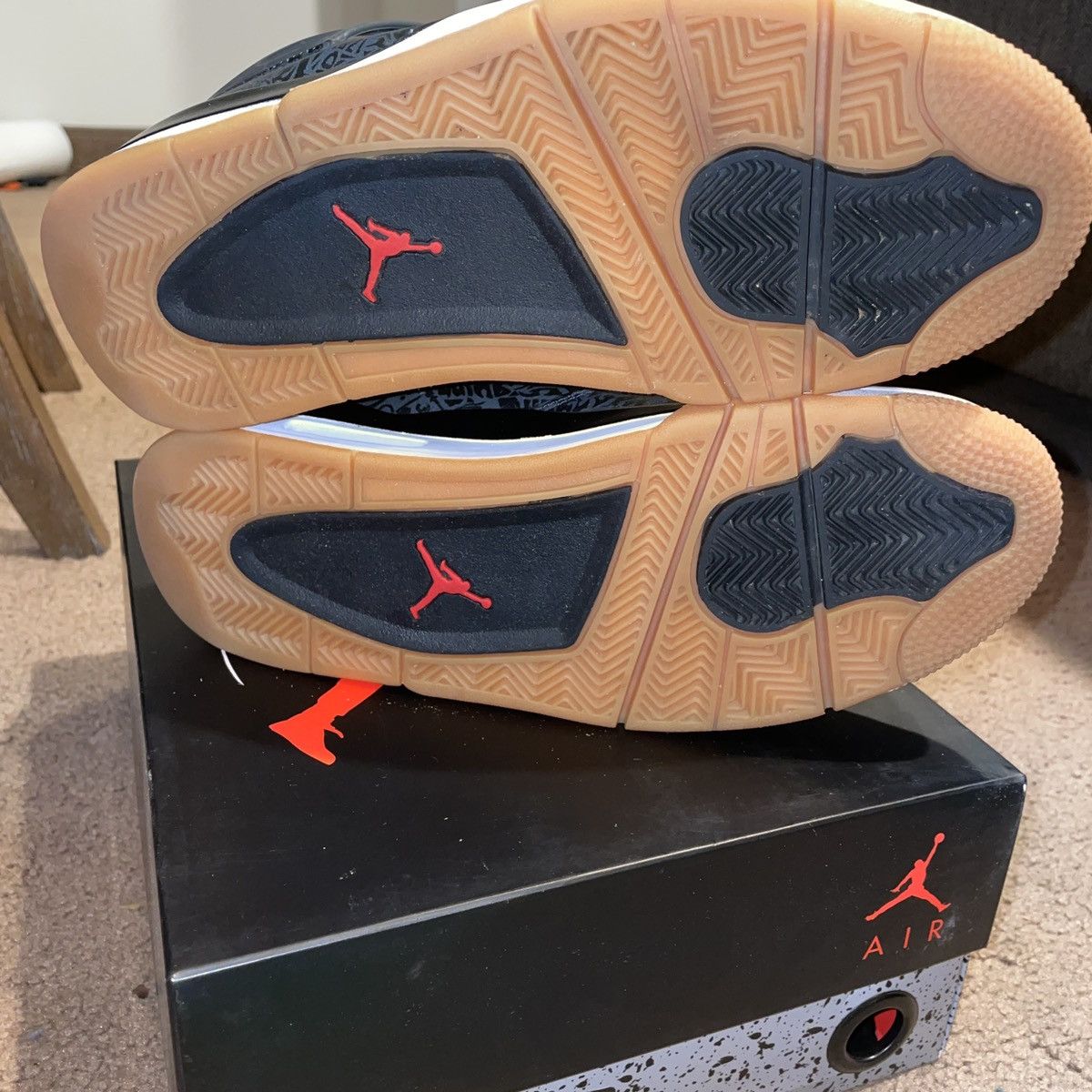 Jordan Brand × Nike Air Jordan 4 Retro Laser - 30th Anniversary 2019 Size US 9 / EU 42 - 7 Thumbnail