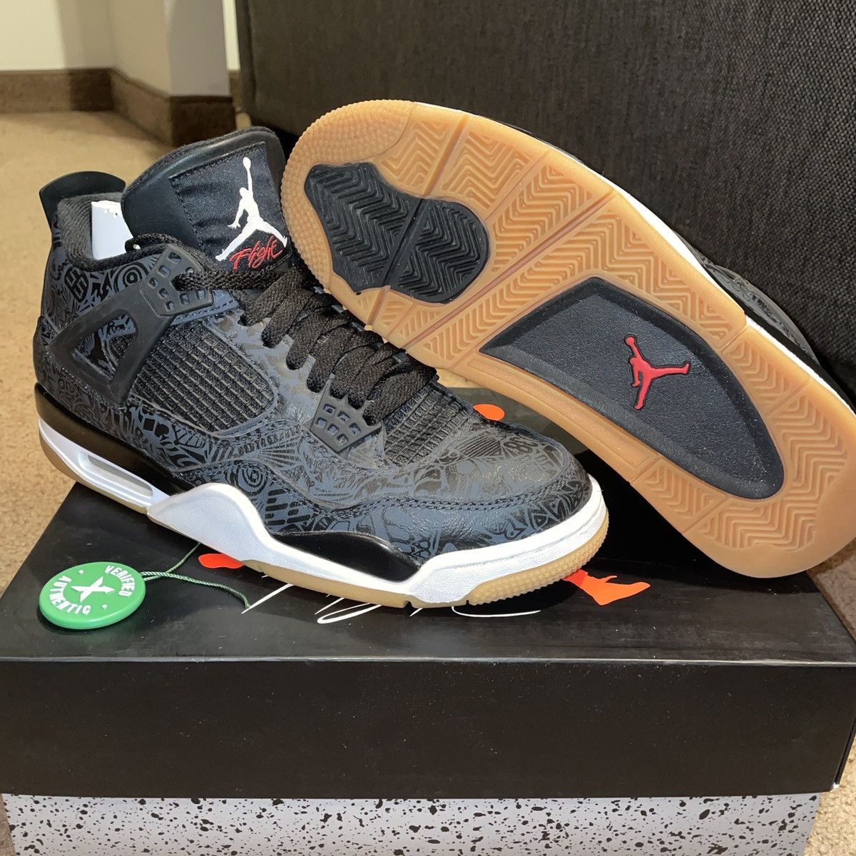Air Jordan 4 Retro Laser - 30th Anniversary 2019