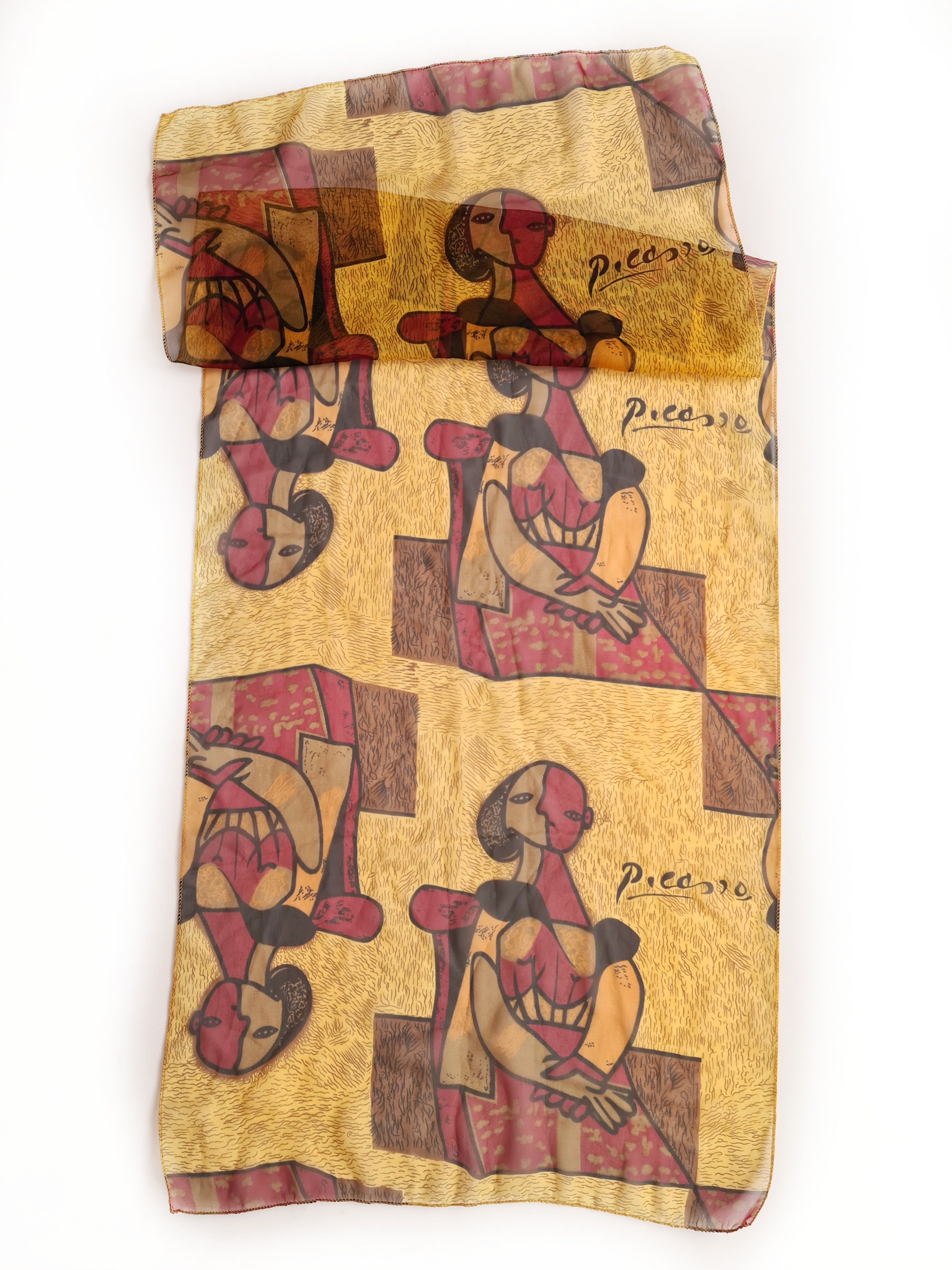 Paloma Picasso Picasso scarf art Paloma Picasso Size ONE SIZE - 1 Thumbnail