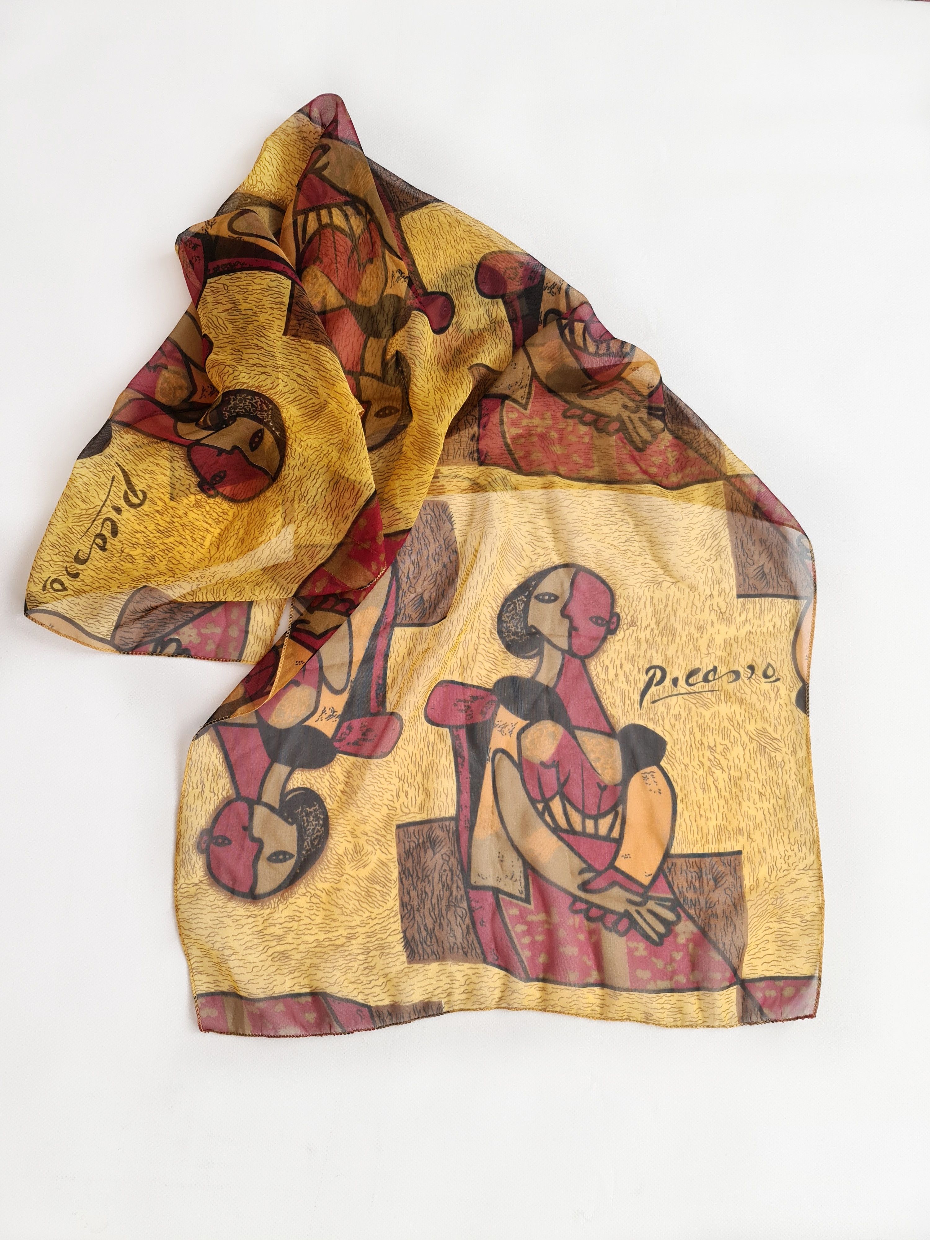 Paloma Picasso Picasso scarf art Paloma Picasso Size ONE SIZE - 2 Thumbnail