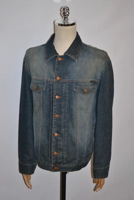 Gant GANT Denim Jacket Size US L / EU 52-54 / 3 - 2 Thumbnail