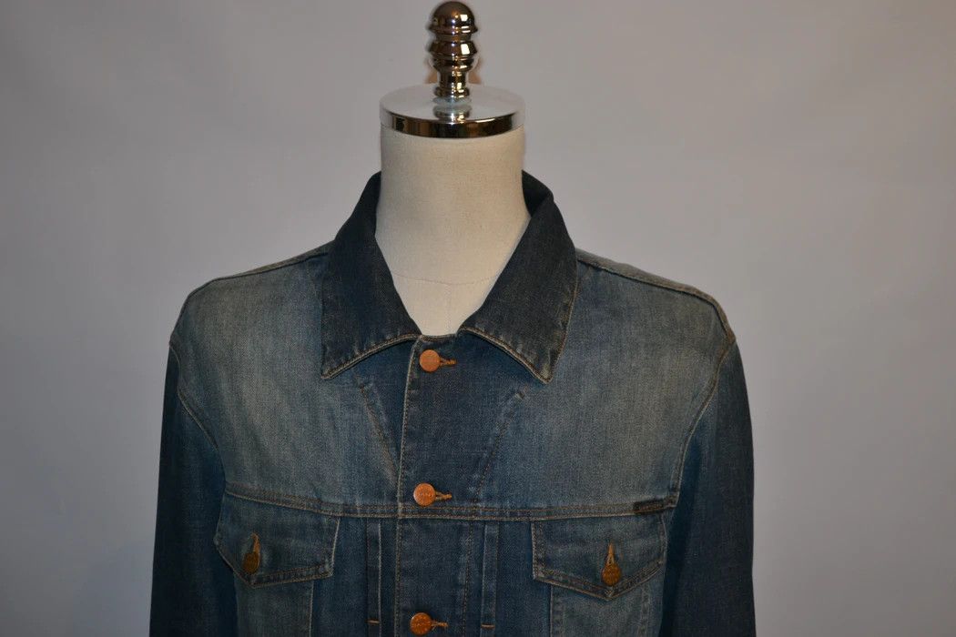 Gant GANT Denim Jacket Size US L / EU 52-54 / 3 - 3 Thumbnail