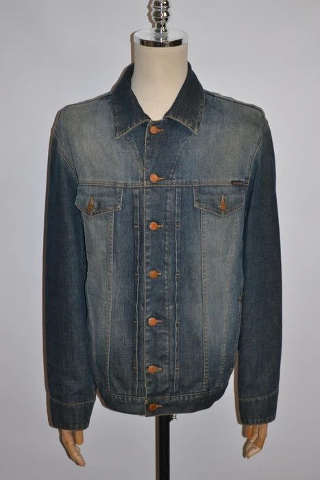Gant GANT Denim Jacket Size US L / EU 52-54 / 3 - 1 Thumbnail