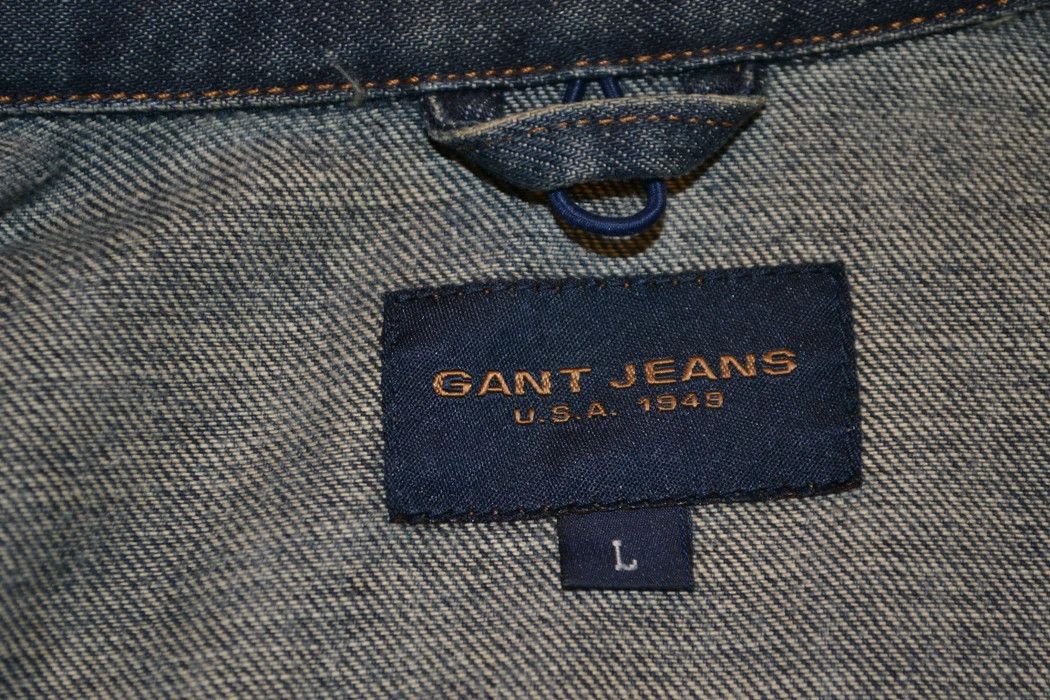 Gant GANT Denim Jacket Size US L / EU 52-54 / 3 - 5 Thumbnail