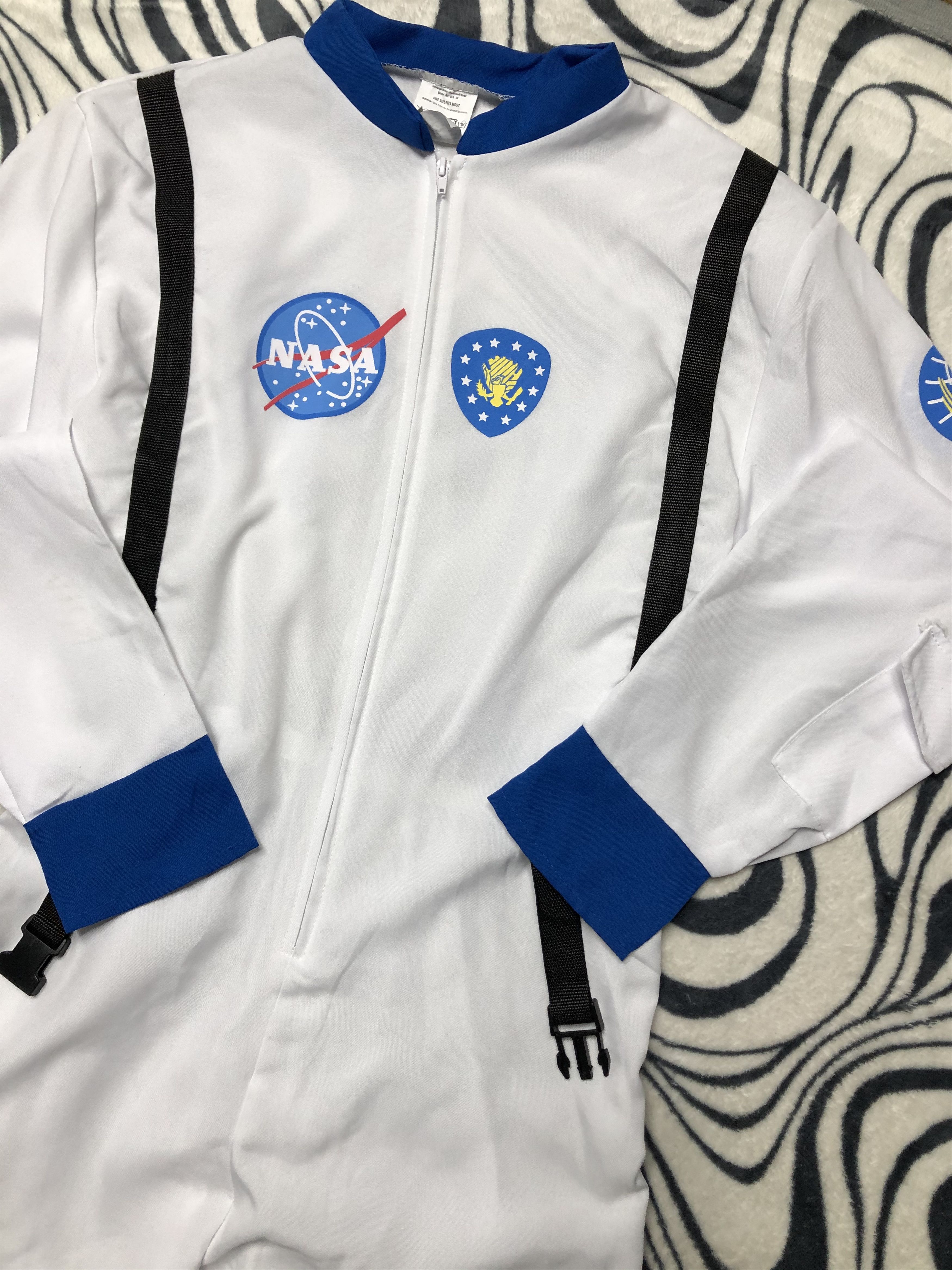 NASA Nasa Vintage Mens Overall Size US 34 / EU 50 - 1 Thumbnail