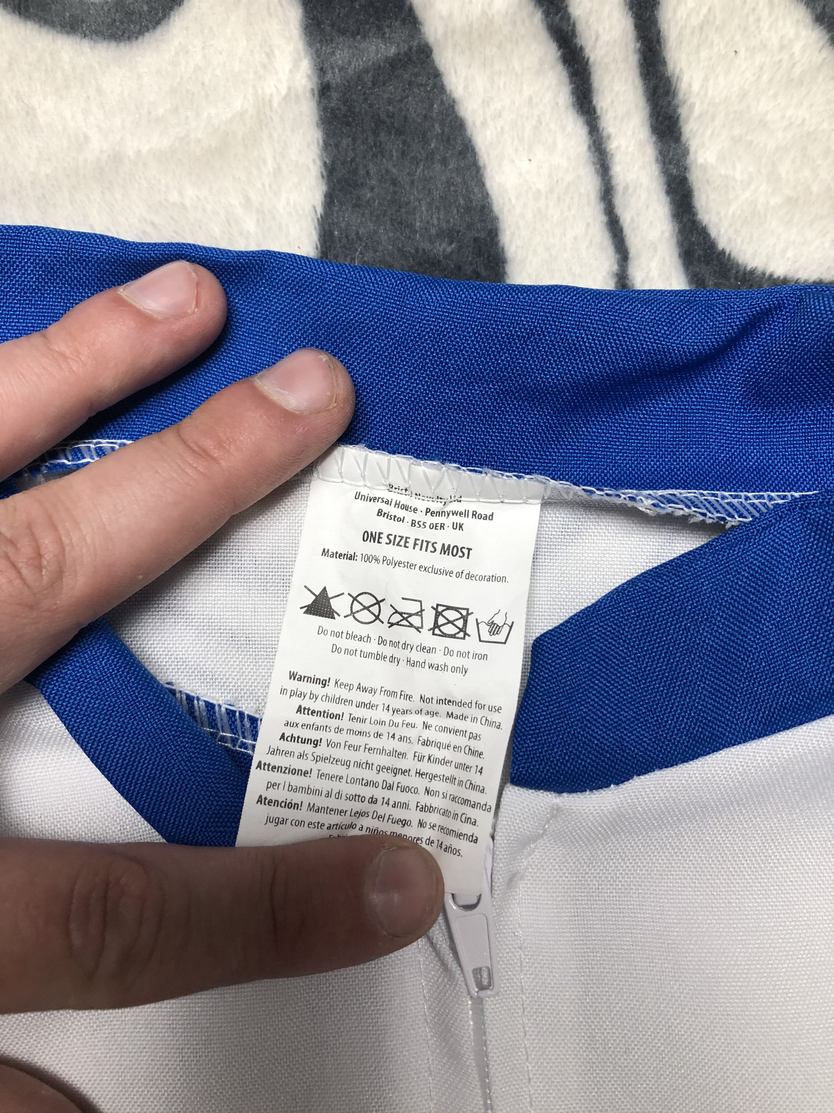 NASA Nasa Vintage Mens Overall Size US 34 / EU 50 - 6 Thumbnail