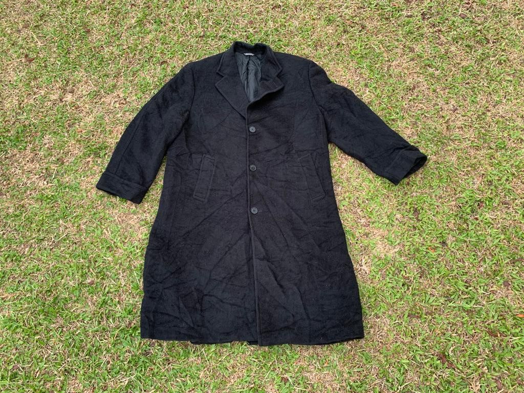 Givenchy 🔥Vintage Givenchy OverCoat Wool Size US M / EU 48-50 / 2 - 3 Thumbnail