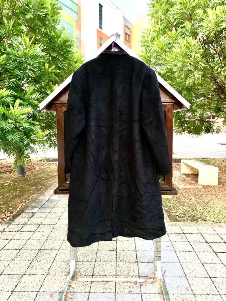 Givenchy 🔥Vintage Givenchy OverCoat Wool Size US M / EU 48-50 / 2 - 2 Thumbnail