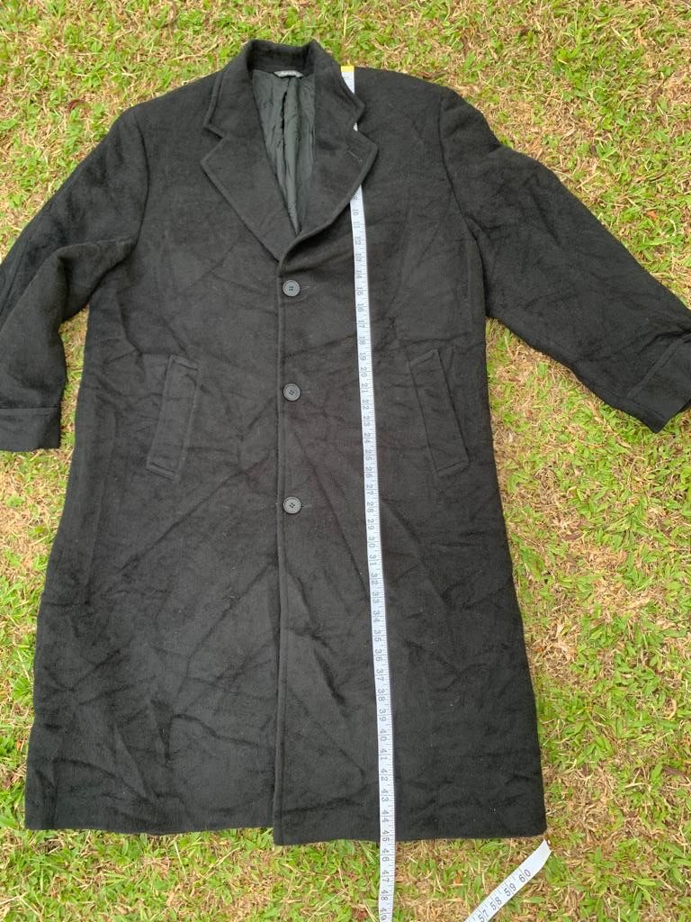 Givenchy 🔥Vintage Givenchy OverCoat Wool Size US M / EU 48-50 / 2 - 14 Thumbnail