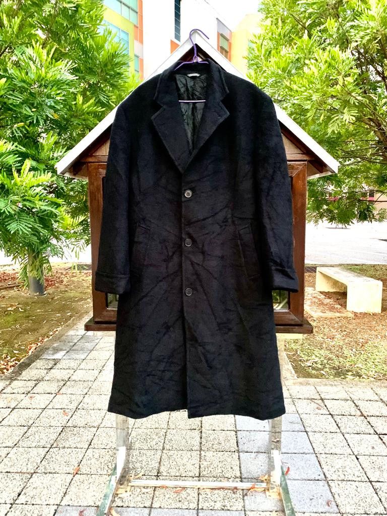 Givenchy 🔥Vintage Givenchy OverCoat Wool Size US M / EU 48-50 / 2 - 1 Thumbnail