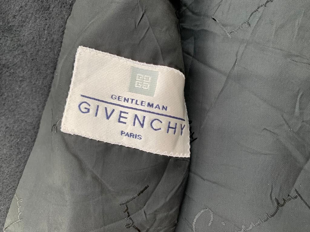 Givenchy 🔥Vintage Givenchy OverCoat Wool Size US M / EU 48-50 / 2 - 11 Thumbnail