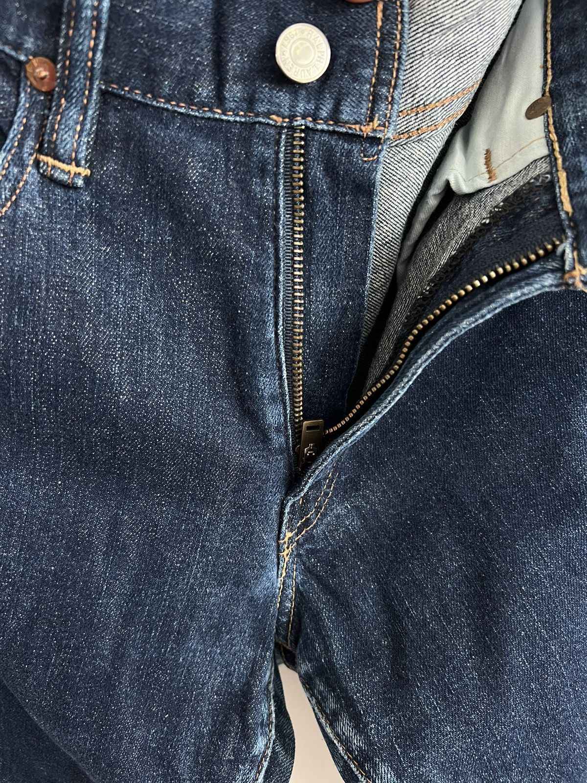 Polo Ralph Lauren Polo Ralph Lauren Distressed Denim Jeans Size US 34 / EU 50 - 3 Thumbnail