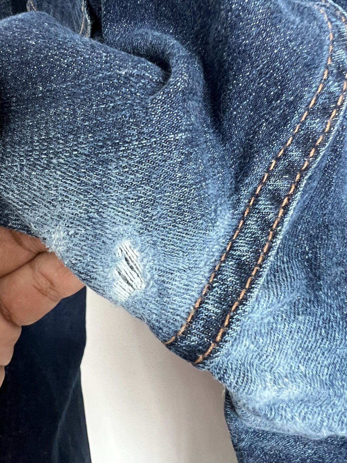 Polo Ralph Lauren Polo Ralph Lauren Distressed Denim Jeans Size US 34 / EU 50 - 12 Thumbnail