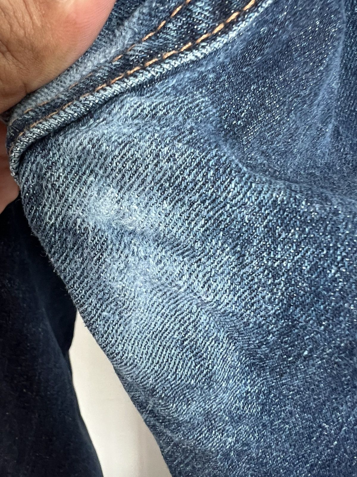 Polo Ralph Lauren Polo Ralph Lauren Distressed Denim Jeans Size US 34 / EU 50 - 13 Thumbnail
