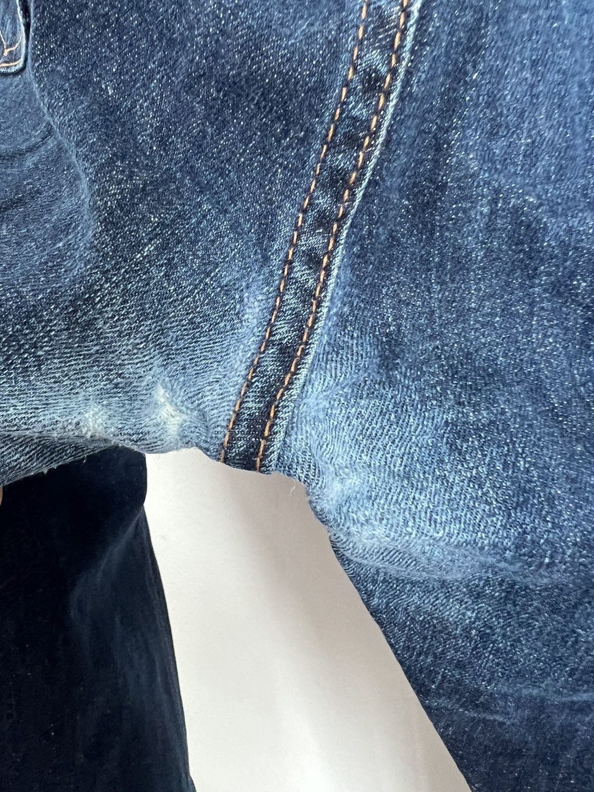 Polo Ralph Lauren Polo Ralph Lauren Distressed Denim Jeans Size US 34 / EU 50 - 11 Thumbnail