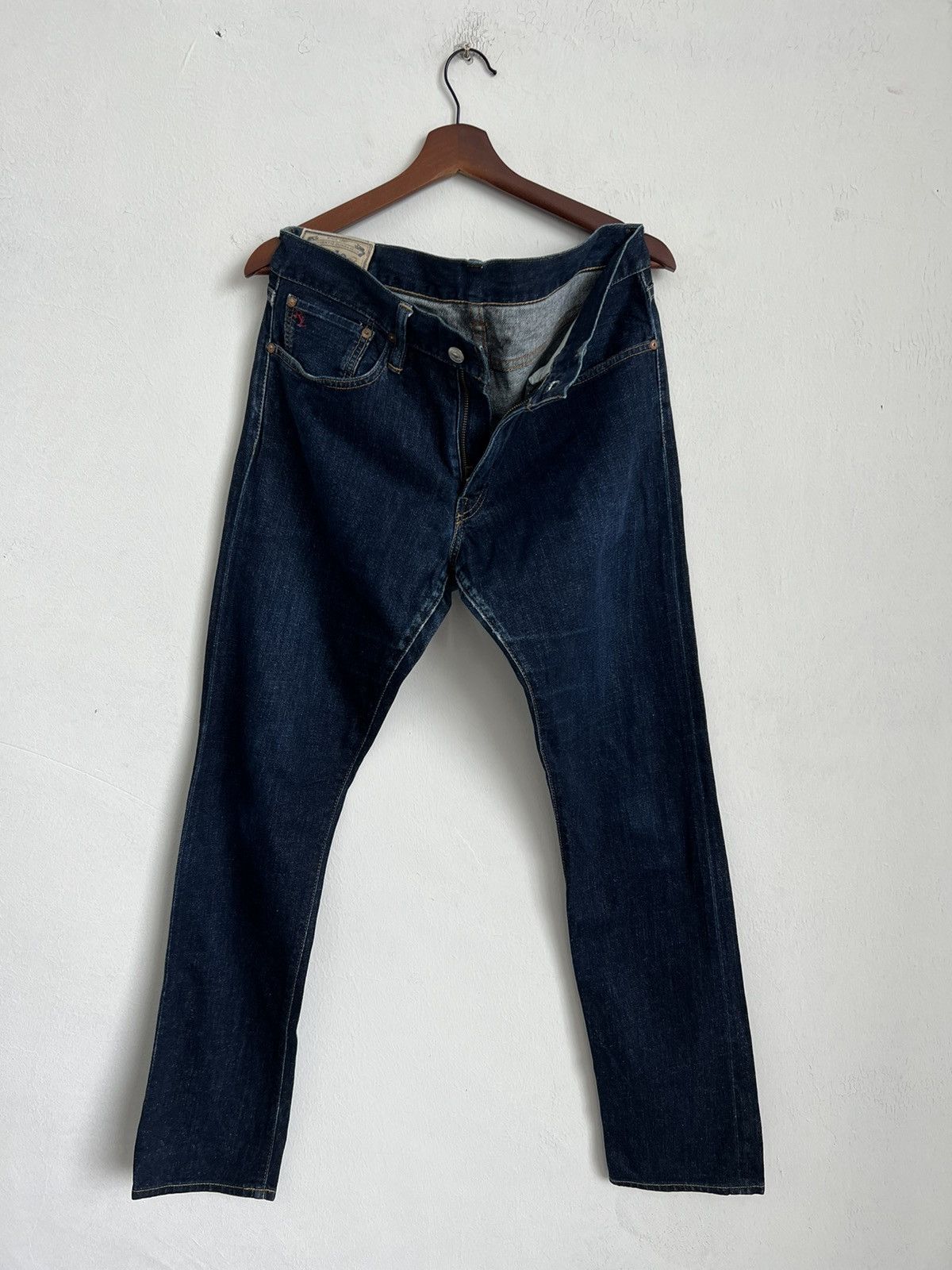 Polo Ralph Lauren Polo Ralph Lauren Distressed Denim Jeans Size US 34 / EU 50 - 1 Thumbnail