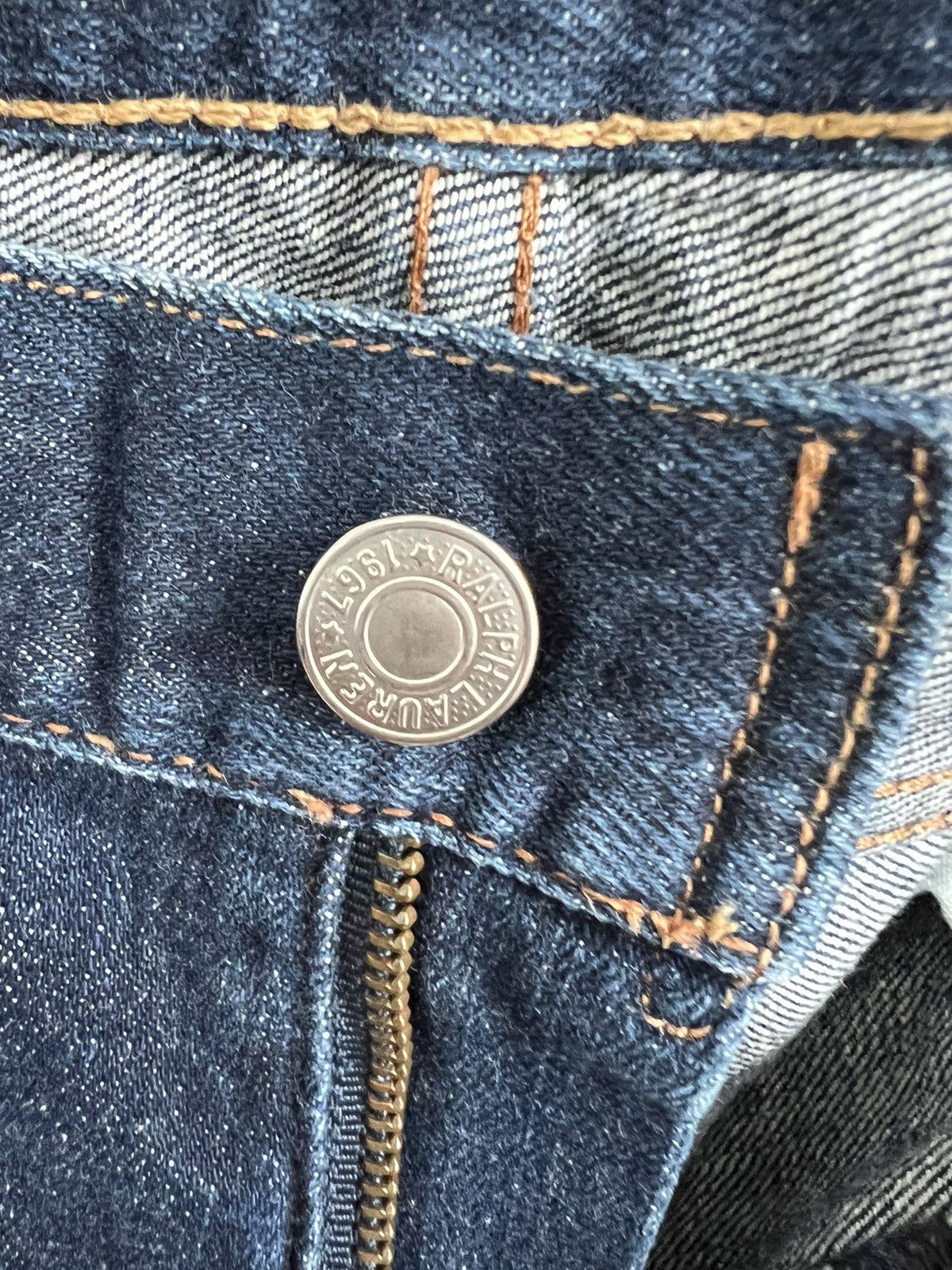 Polo Ralph Lauren Polo Ralph Lauren Distressed Denim Jeans Size US 34 / EU 50 - 4 Thumbnail
