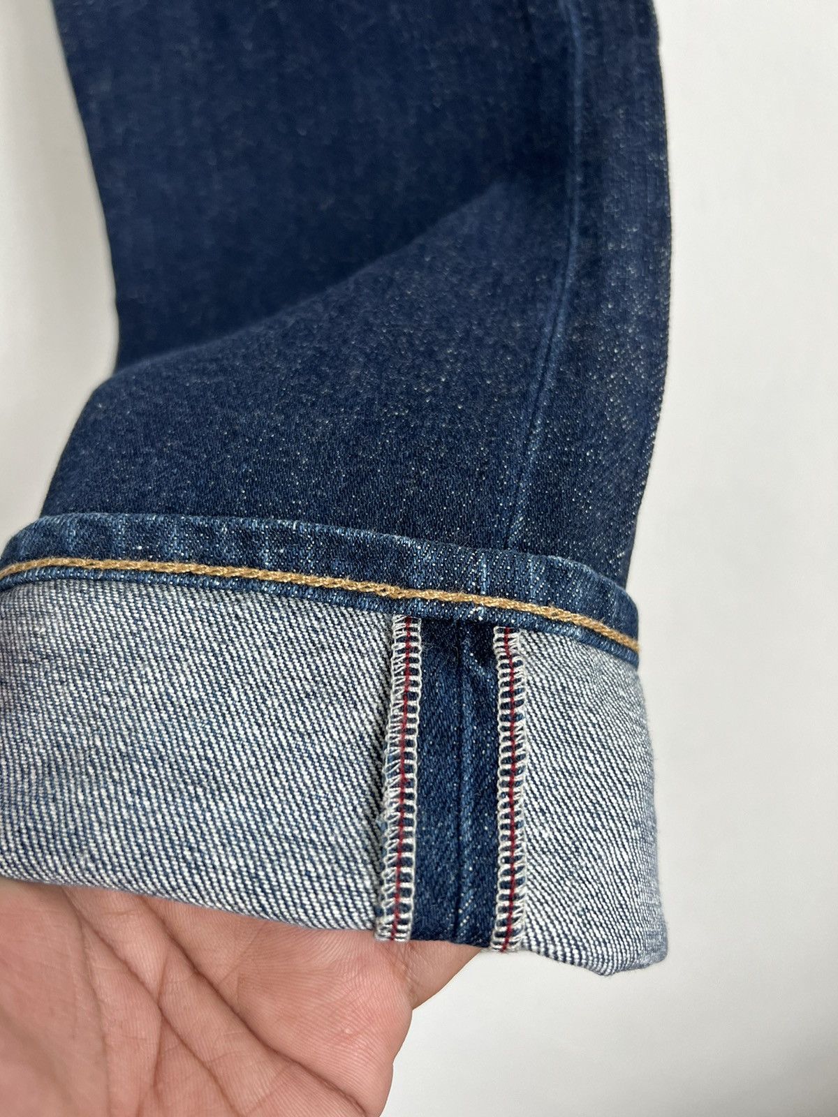 Polo Ralph Lauren Polo Ralph Lauren Distressed Denim Jeans Size US 34 / EU 50 - 8 Thumbnail