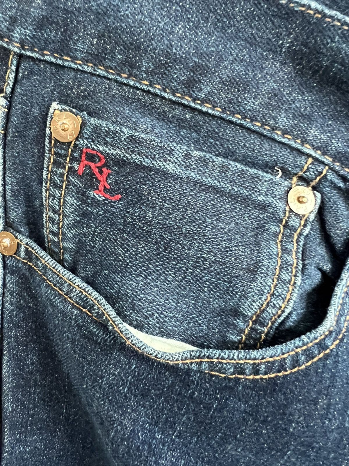 Polo Ralph Lauren Polo Ralph Lauren Distressed Denim Jeans Size US 34 / EU 50 - 5 Thumbnail