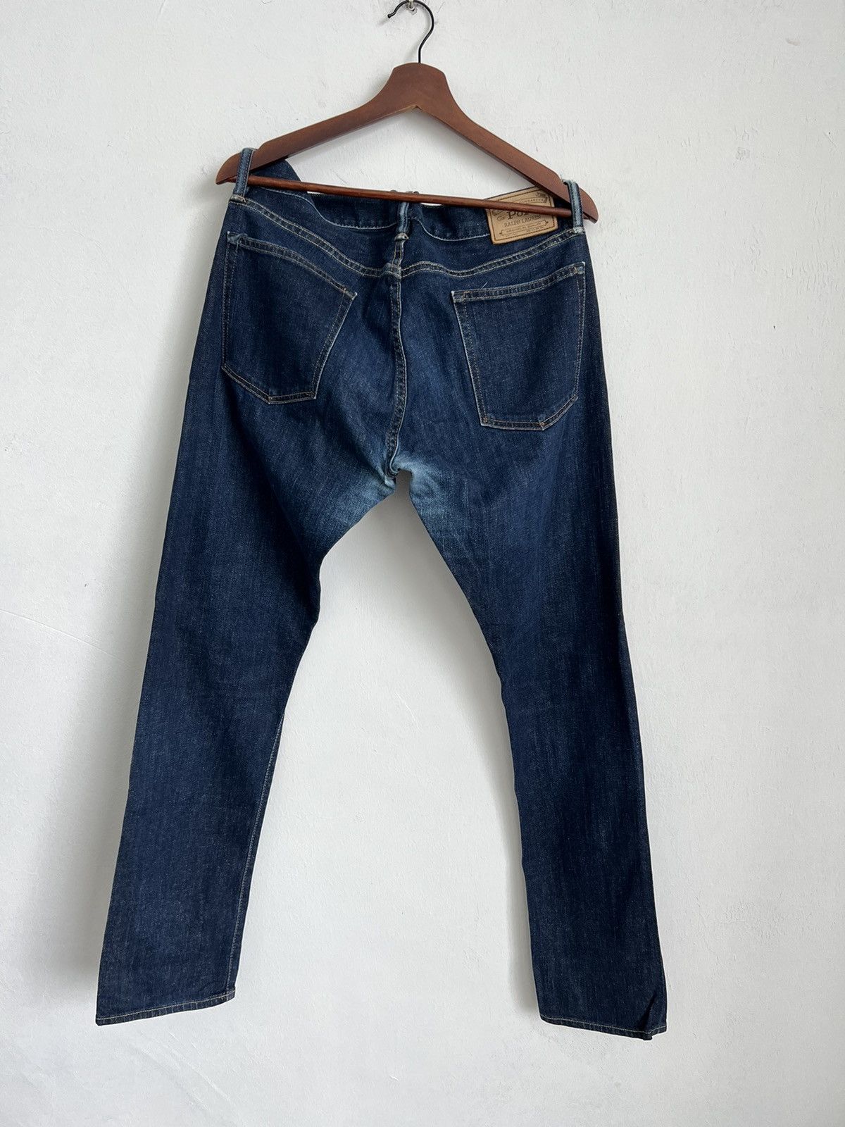 Polo Ralph Lauren Polo Ralph Lauren Distressed Denim Jeans Size US 34 / EU 50 - 2 Thumbnail