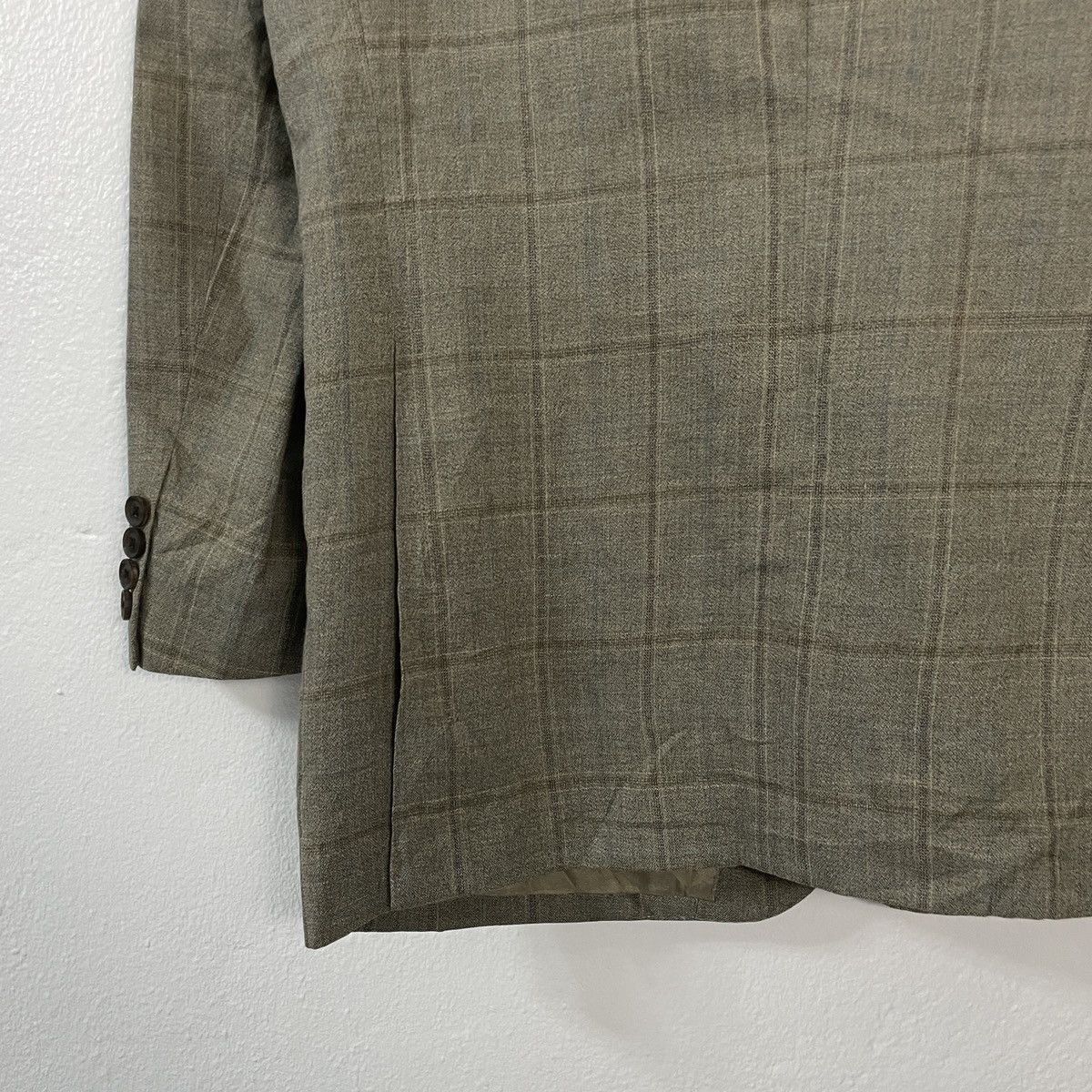 Burberry Vintage Burberry Checkered Coat Jacket Size US M / EU 48-50 / 2 - 9 Thumbnail
