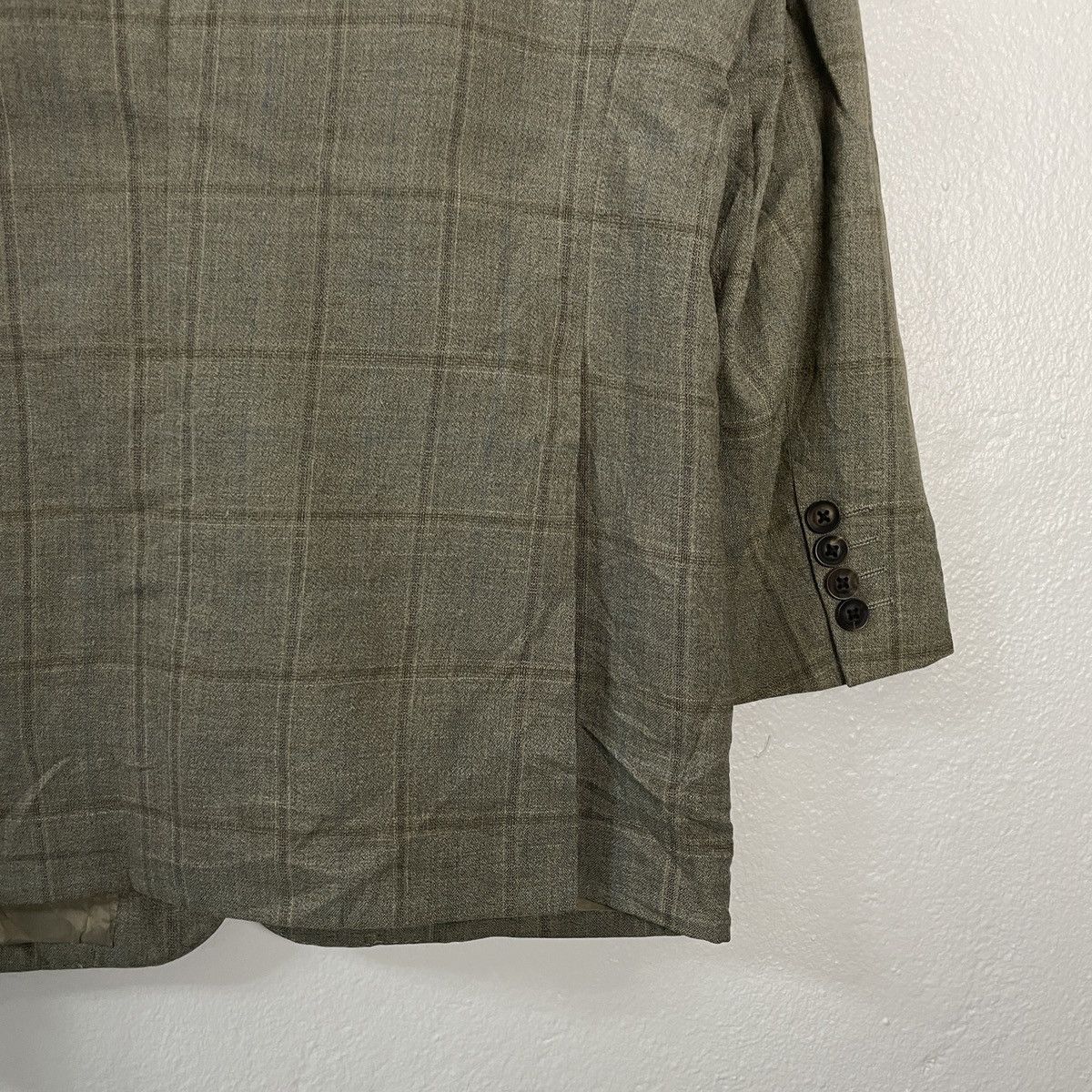 Burberry Vintage Burberry Checkered Coat Jacket Size US M / EU 48-50 / 2 - 8 Thumbnail