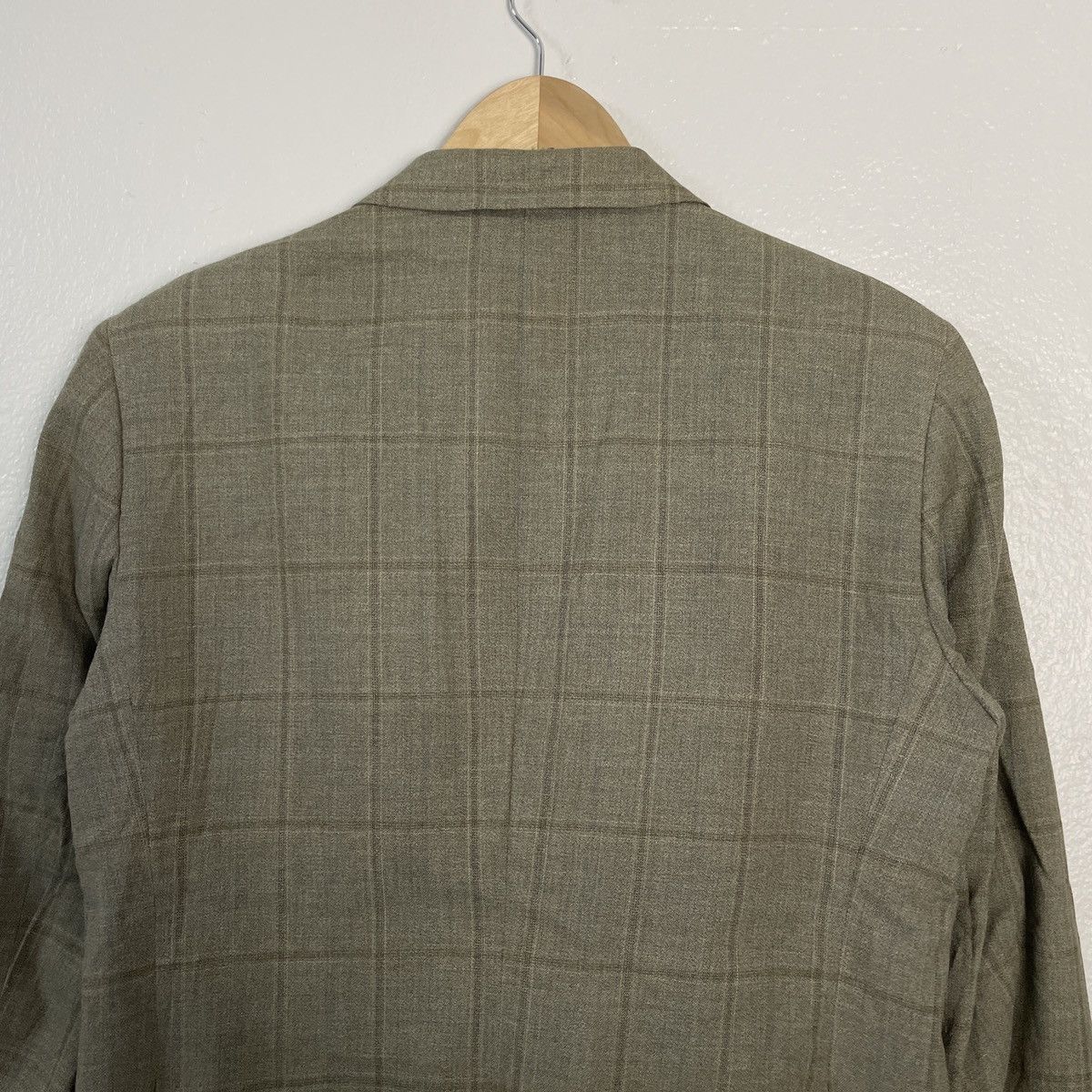 Burberry Vintage Burberry Checkered Coat Jacket Size US M / EU 48-50 / 2 - 10 Thumbnail