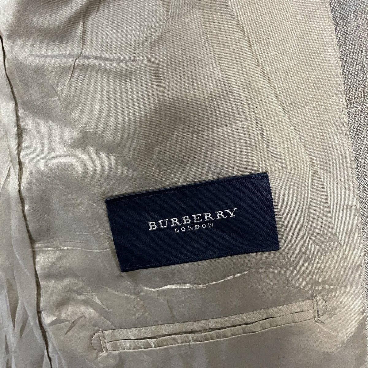 Burberry Vintage Burberry Checkered Coat Jacket Size US M / EU 48-50 / 2 - 5 Thumbnail