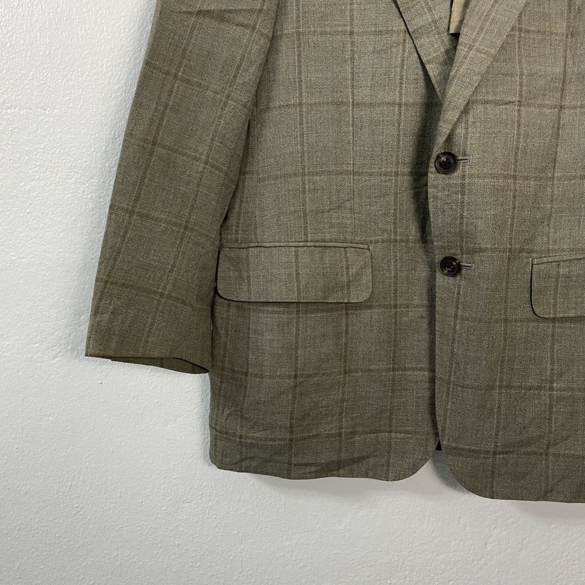 Burberry Vintage Burberry Checkered Coat Jacket Size US M / EU 48-50 / 2 - 3 Thumbnail
