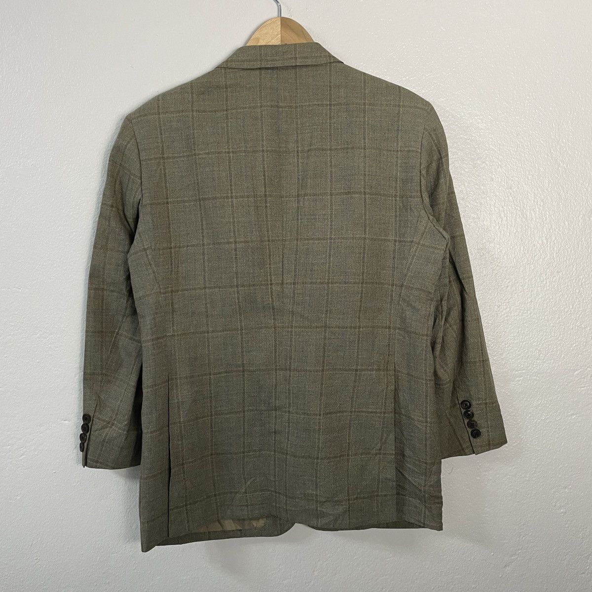 Burberry Vintage Burberry Checkered Coat Jacket Size US M / EU 48-50 / 2 - 7 Thumbnail