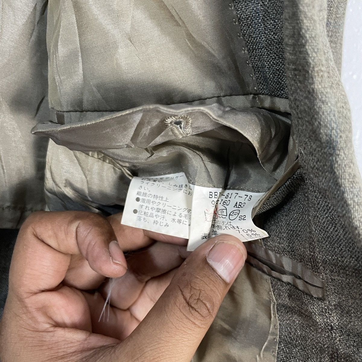 Burberry Vintage Burberry Checkered Coat Jacket Size US M / EU 48-50 / 2 - 6 Thumbnail