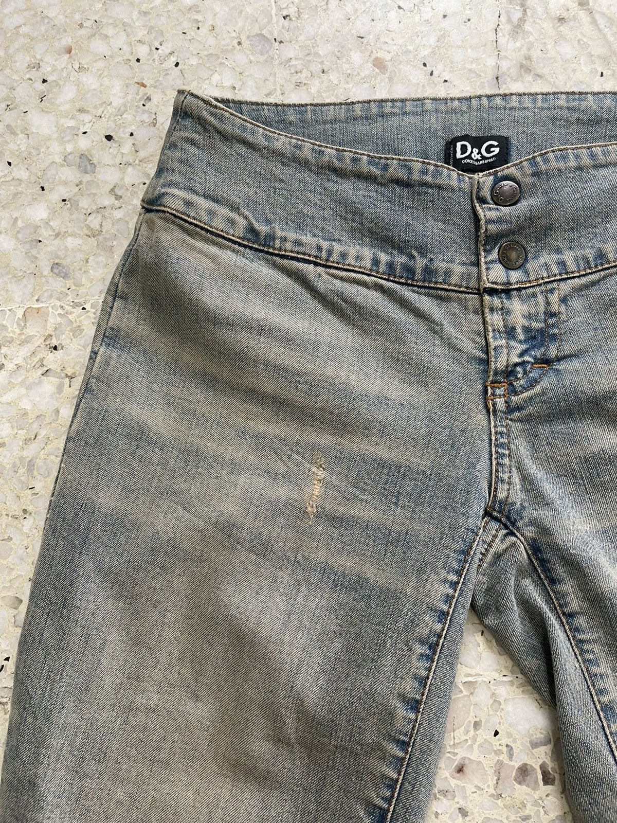 Dolce & Gabbana D&g Size 26" / US 2 / IT 38 - 6 Thumbnail