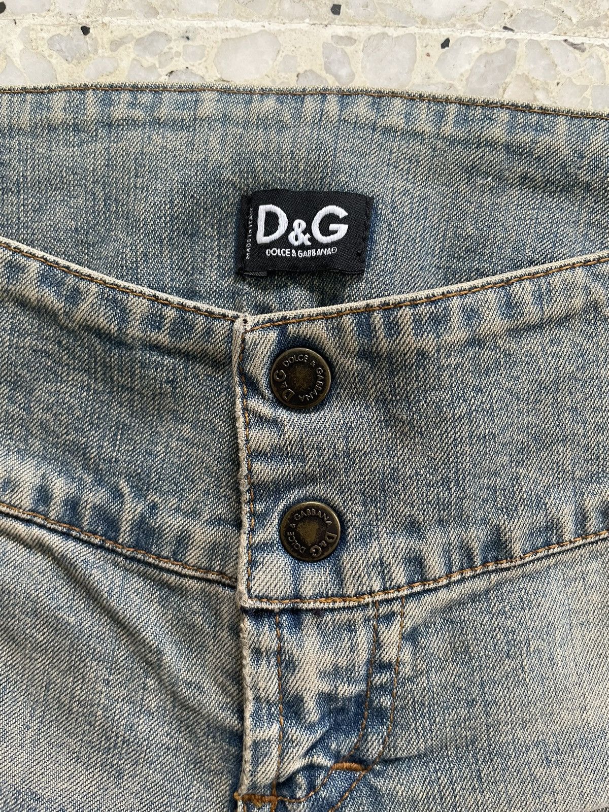 Dolce & Gabbana D&g Size 26" / US 2 / IT 38 - 7 Thumbnail