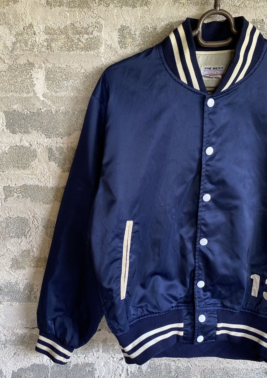 Descente × Vintage Vintage Descente Japanese Varsity Jacket Size US M / EU 48-50 / 2 - 3 Thumbnail