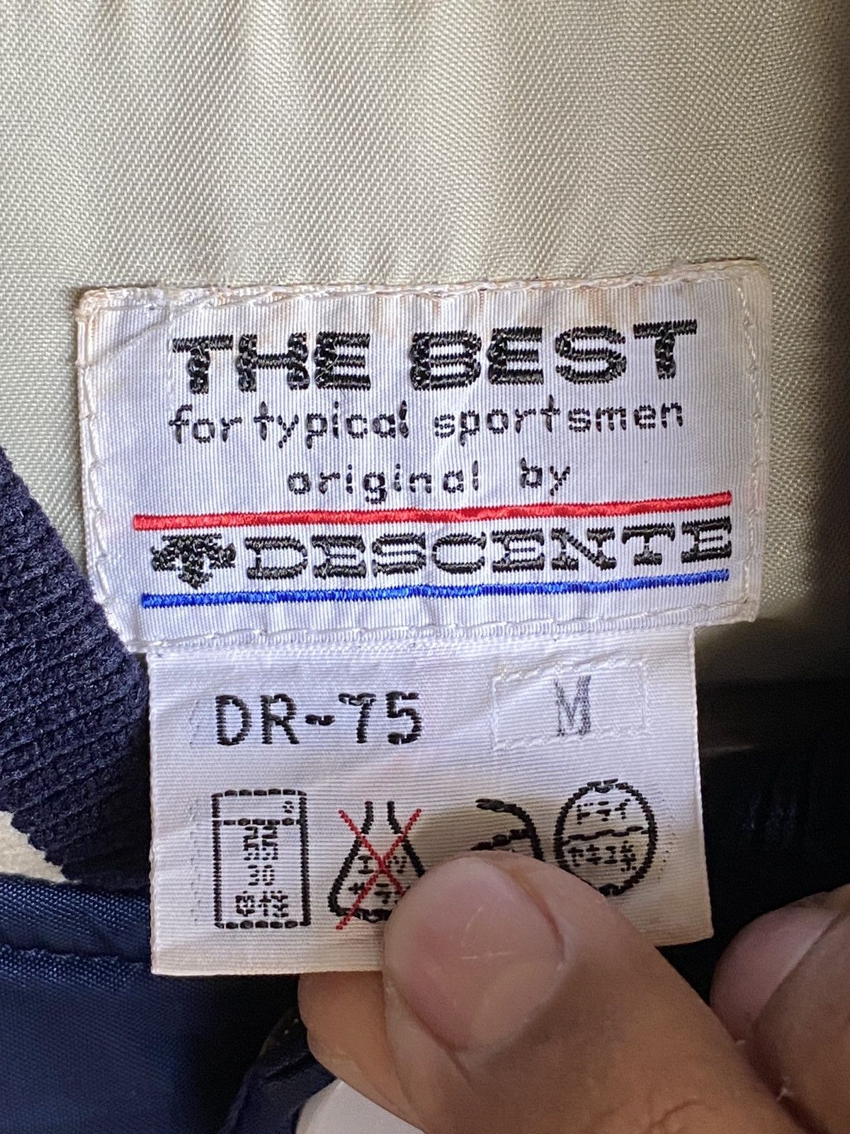 Descente × Vintage Vintage Descente Japanese Varsity Jacket Size US M / EU 48-50 / 2 - 11 Thumbnail