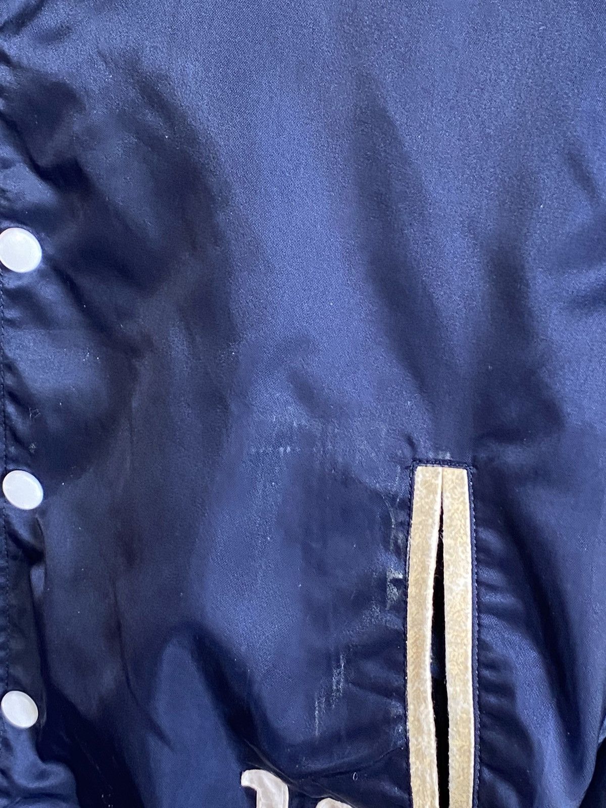 Descente × Vintage Vintage Descente Japanese Varsity Jacket Size US M / EU 48-50 / 2 - 9 Thumbnail