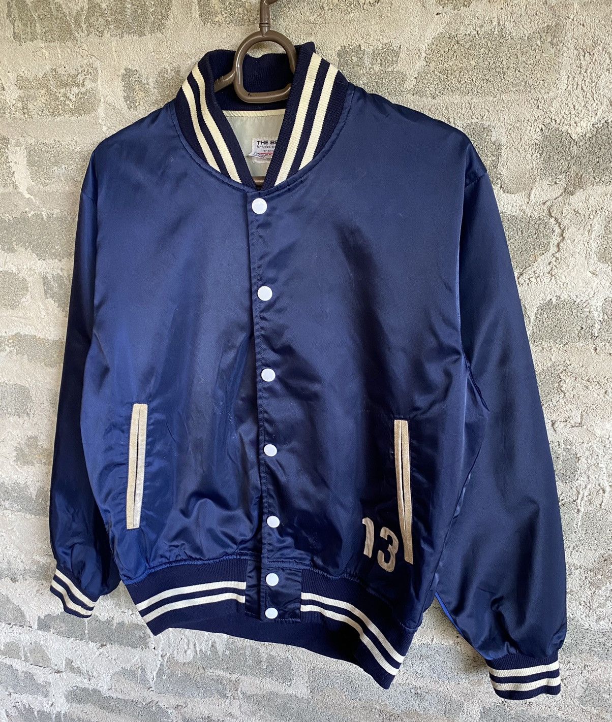 Descente × Vintage Vintage Descente Japanese Varsity Jacket Size US M / EU 48-50 / 2 - 5 Thumbnail