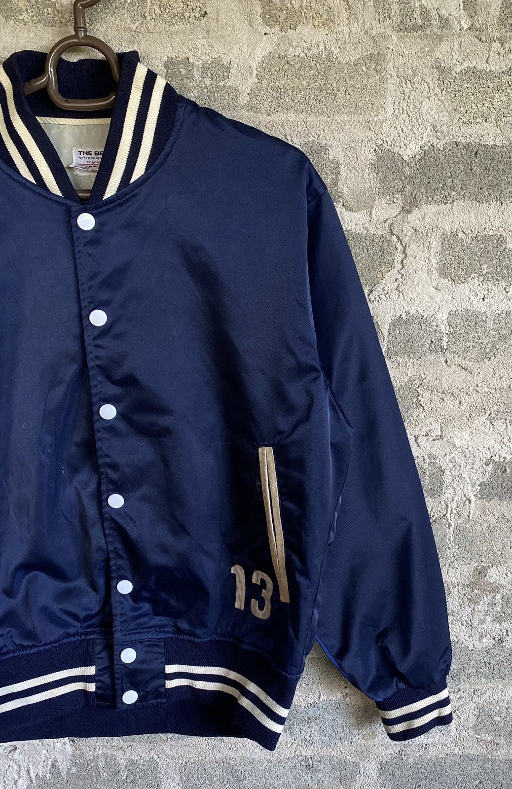 Descente × Vintage Vintage Descente Japanese Varsity Jacket Size US M / EU 48-50 / 2 - 2 Thumbnail