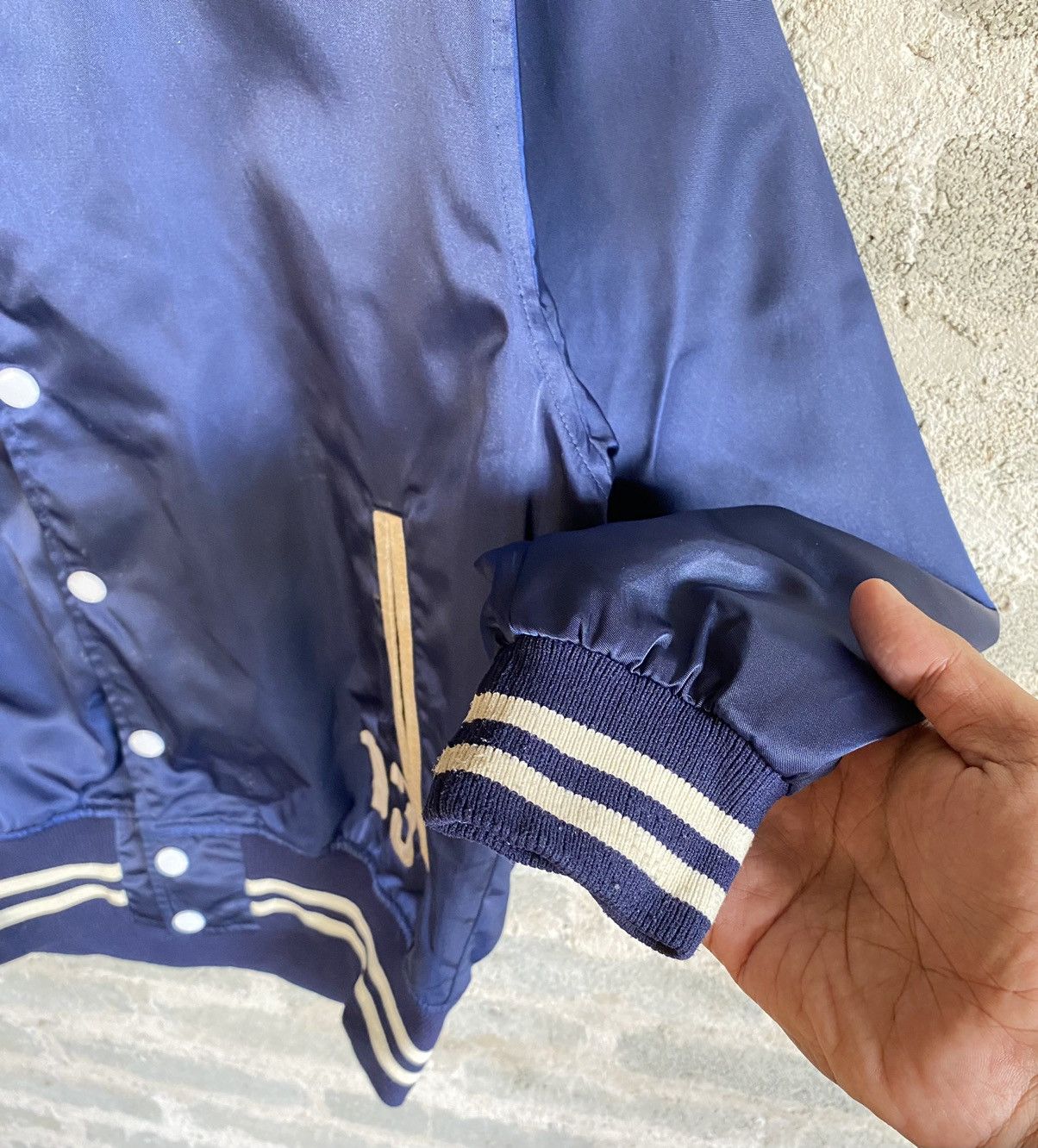 Vintage Descente Japanese Varsity Jacket