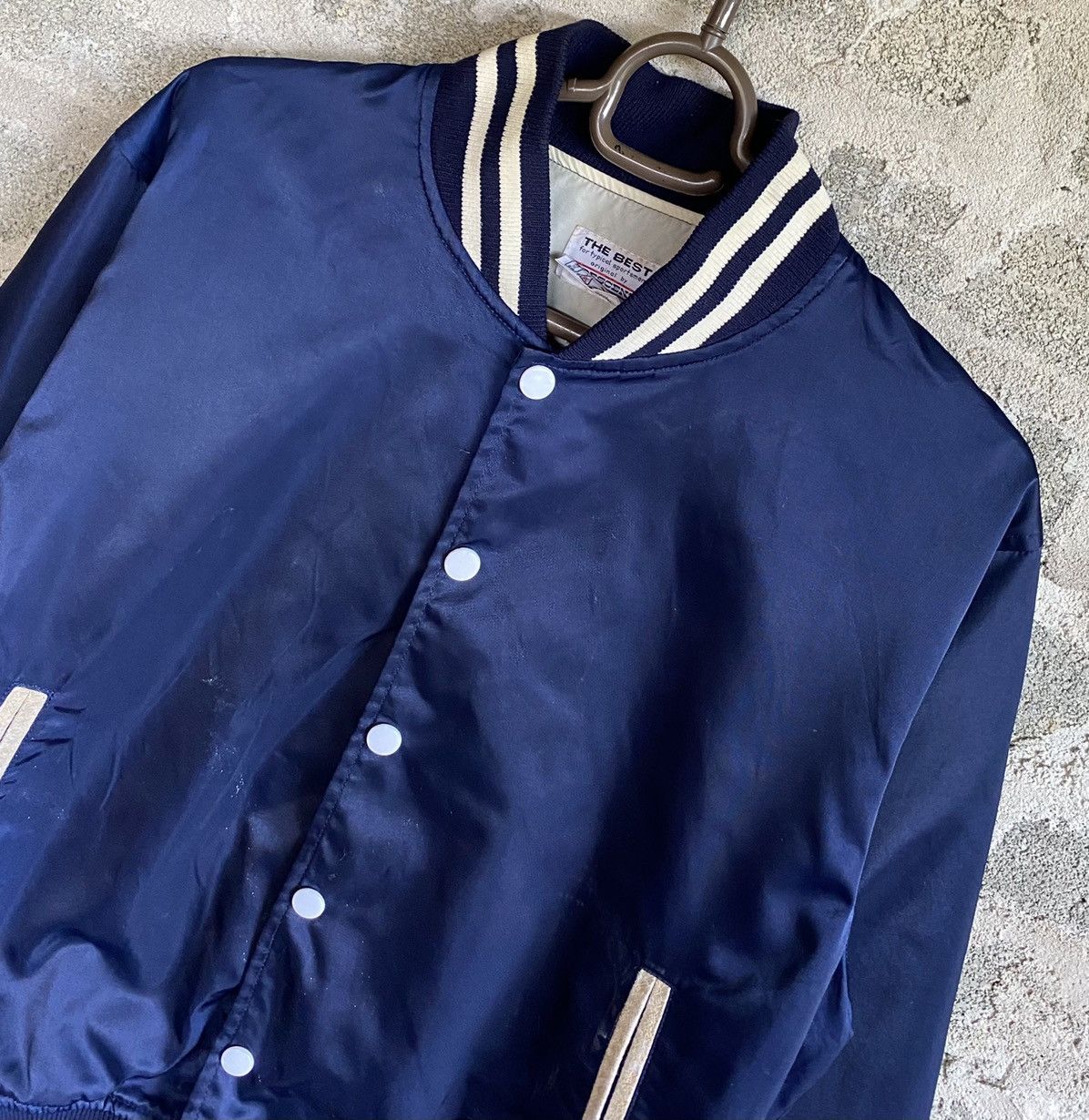 Descente × Vintage Vintage Descente Japanese Varsity Jacket Size US M / EU 48-50 / 2 - 4 Thumbnail