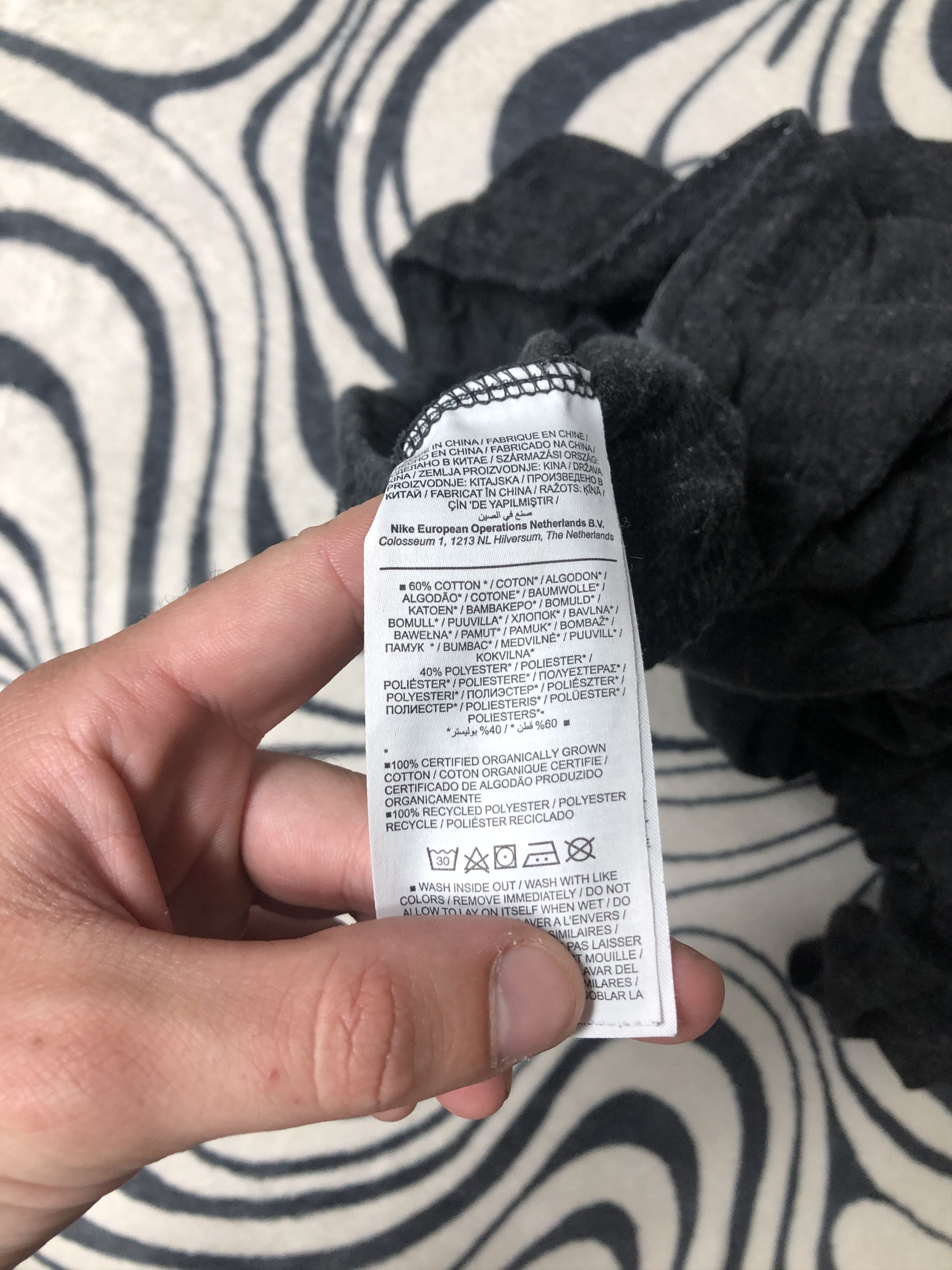 Nike Nike Mens Track Pants Size US 34 / EU 50 - 5 Thumbnail