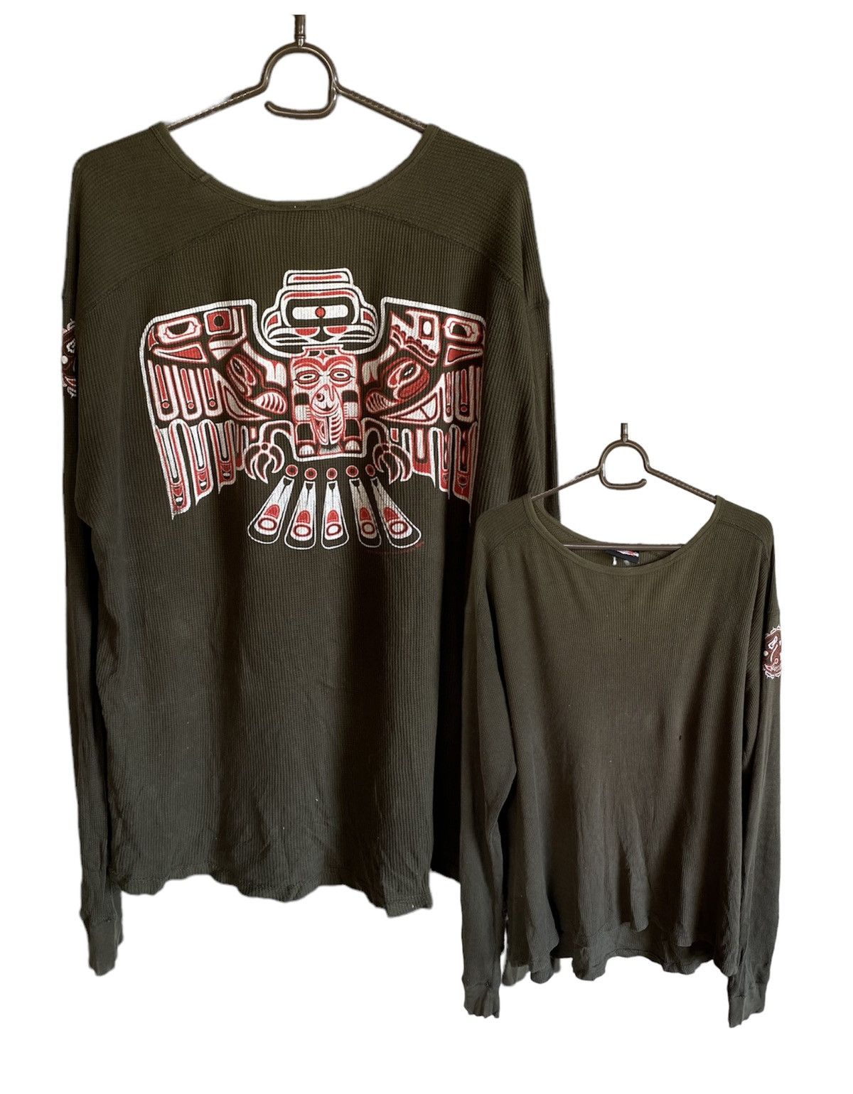 Japanese Brand Natal Long Sleeve Shirt
