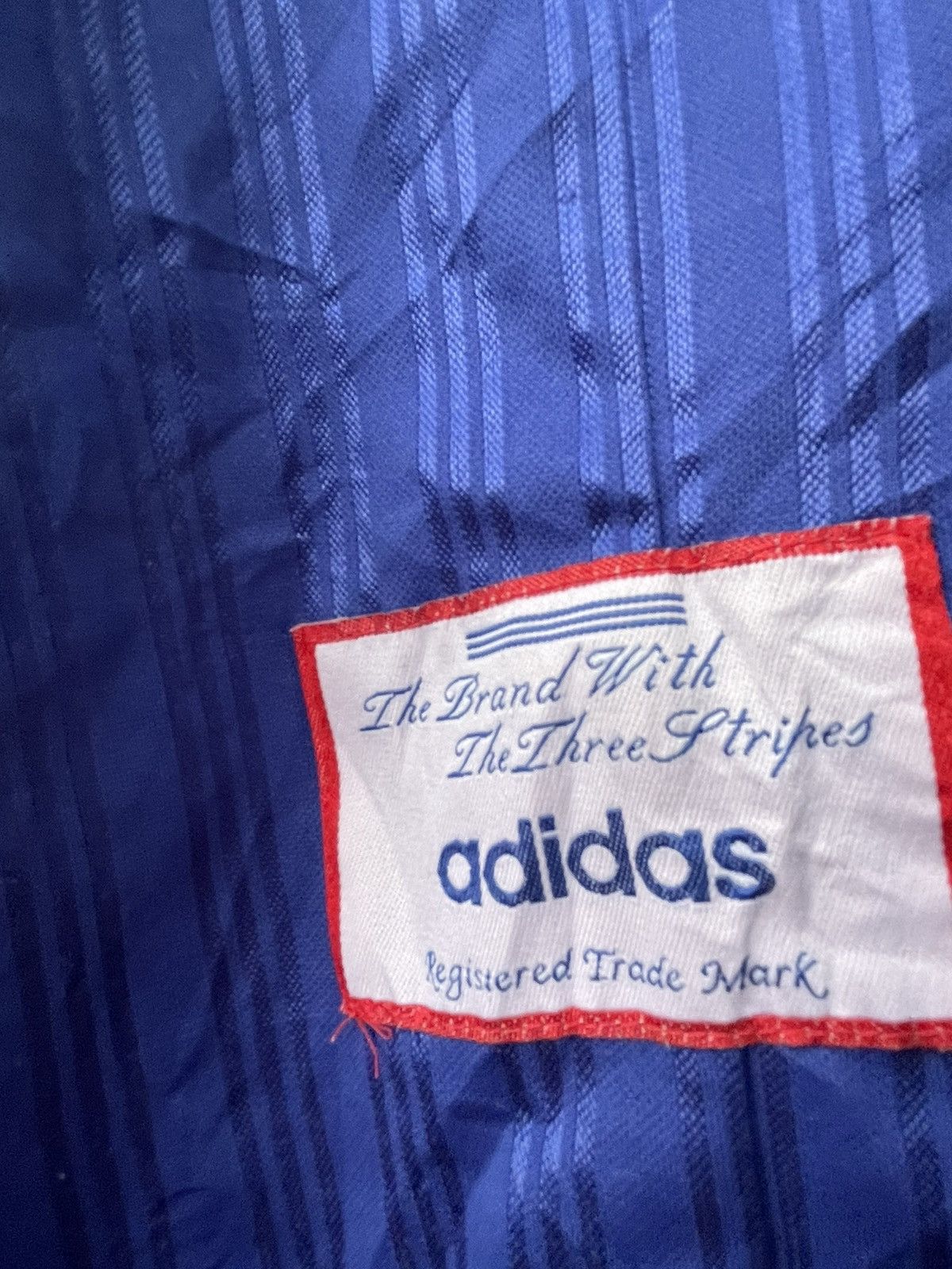 Adidas × Descente × Vintage Adidas x Descente Vintage Collar Jersey France Very Rare Size US S / EU 44-46 / 1 - 5 Thumbnail
